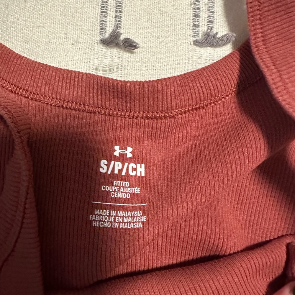 Under Armour Ribbed Tiny TankTop - Picture 3 of 4